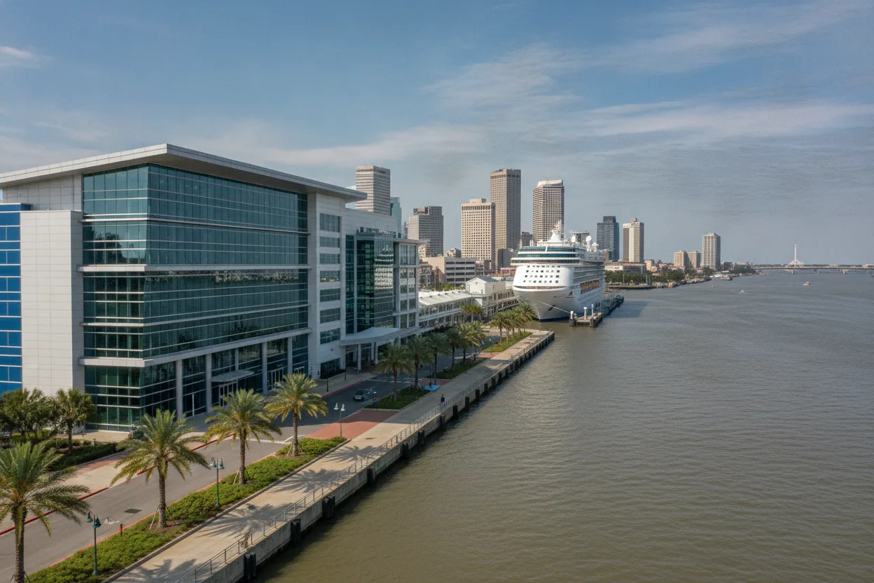 Julia Street Cruise Terminal